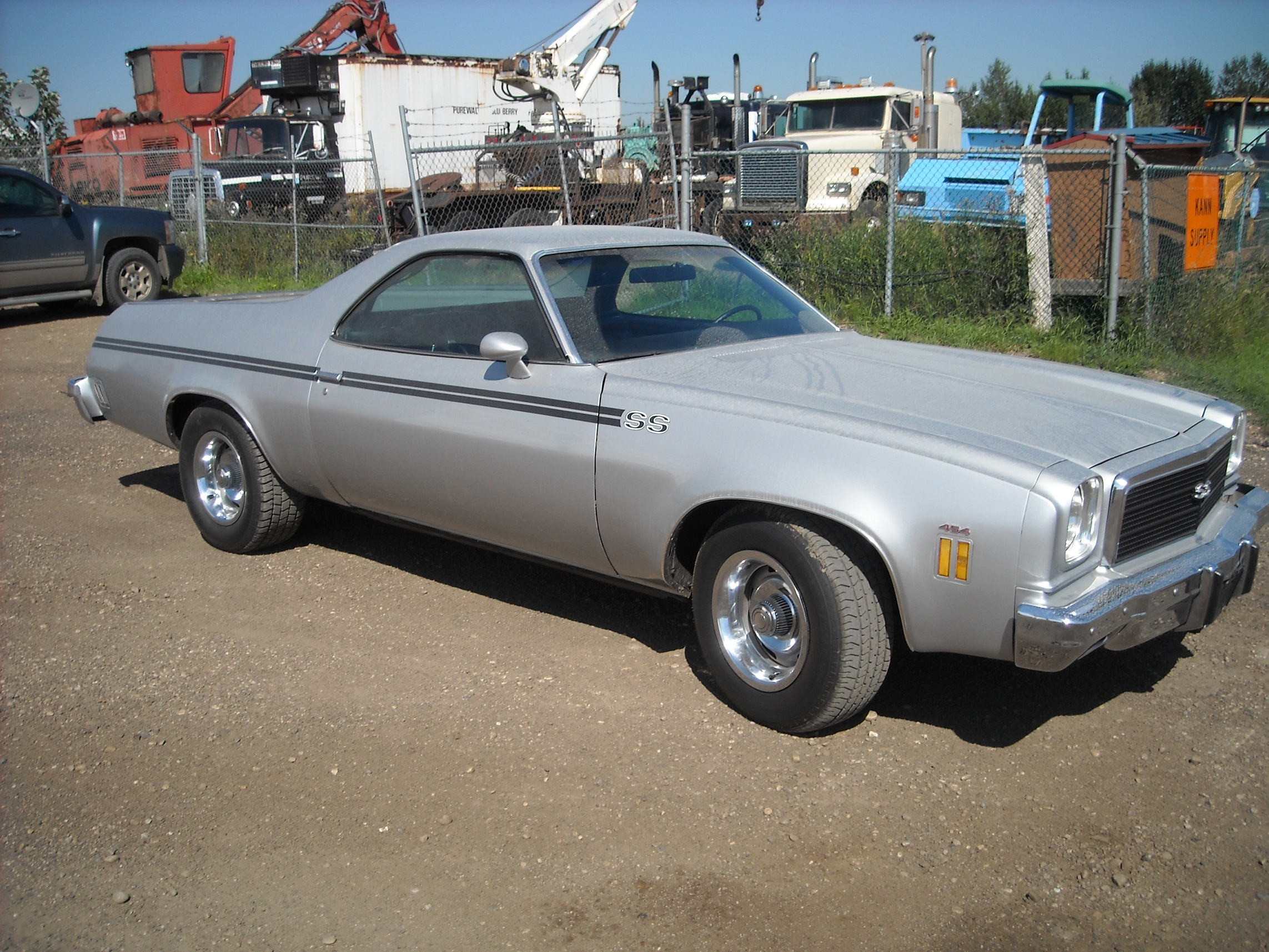 Chevrolet El Camino 1974