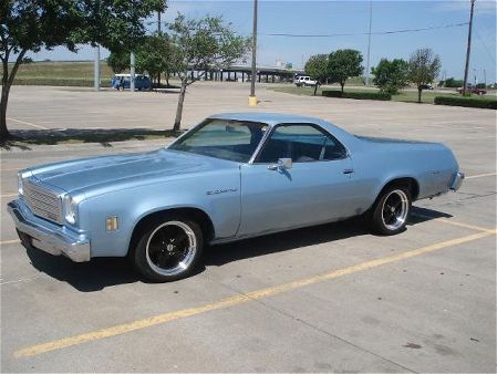 Chevrolet El Camino 1974