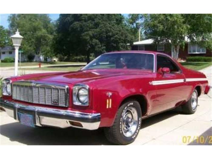 Chevrolet El Camino 1975