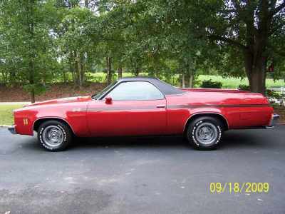 Chevrolet El Camino 1975
