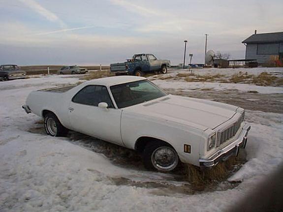 Chevrolet El Camino 1975