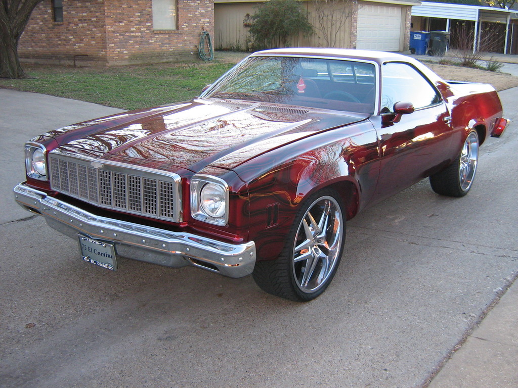 Chevrolet El Camino 1975