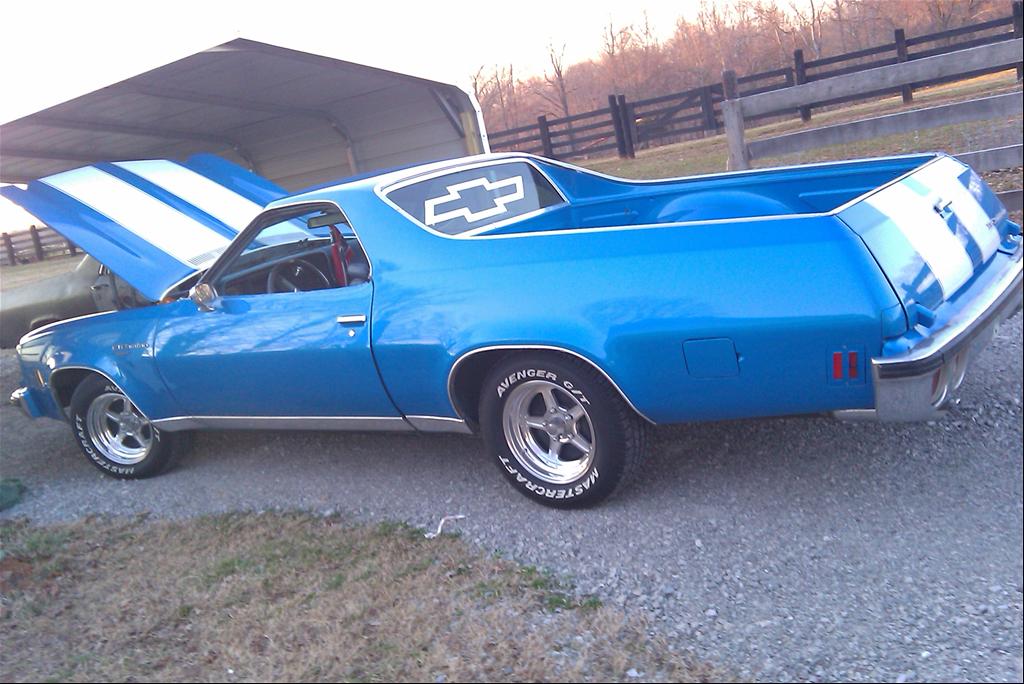 Chevrolet El Camino 1975
