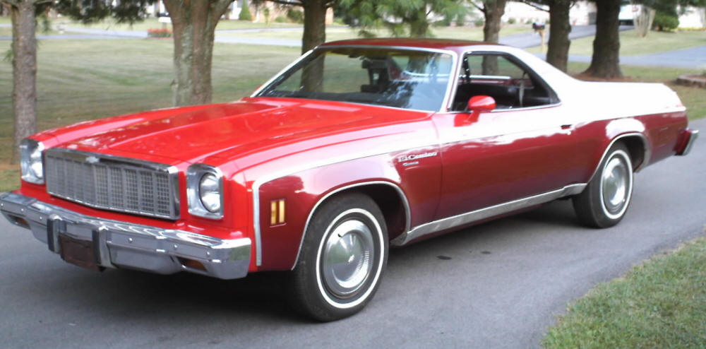 Chevrolet El Camino 1975