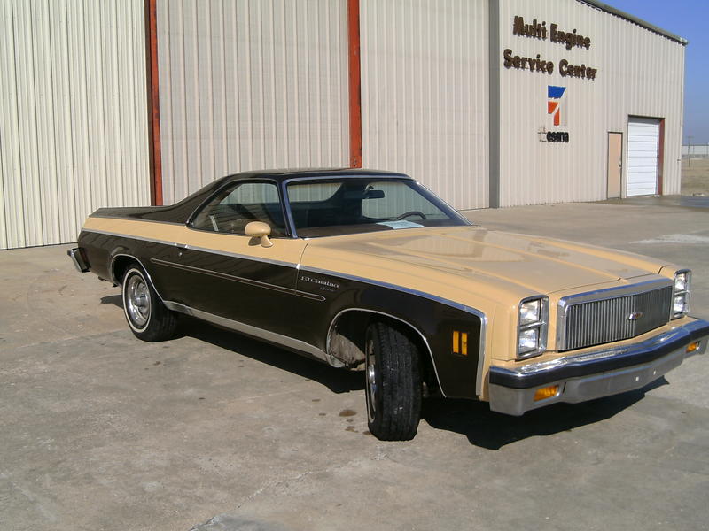 Chevrolet El Camino 1977