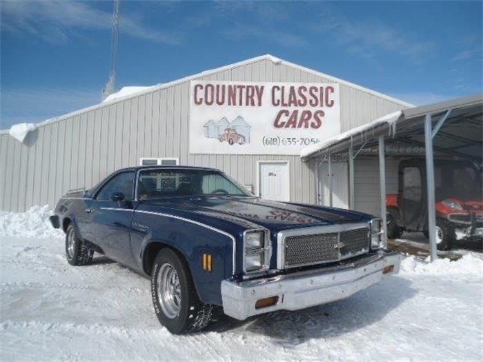 Chevrolet El Camino 1977