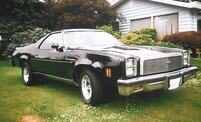 Chevrolet El Camino 1977