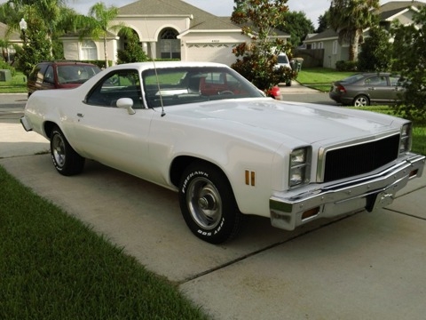 Chevrolet El Camino 1977