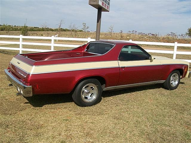 Chevrolet El Camino 1977 Chevrolet El Camino 1977