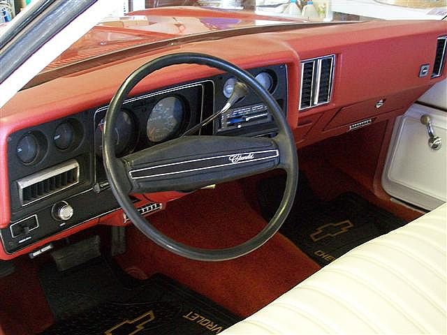 Chevrolet El Camino 1977