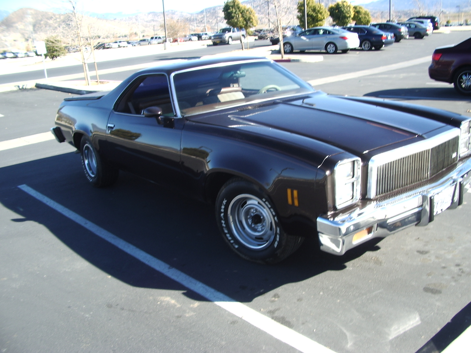 Chevrolet El Camino 1977