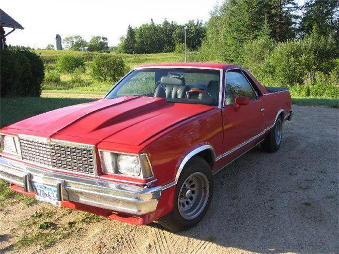 Chevrolet El Camino 1978