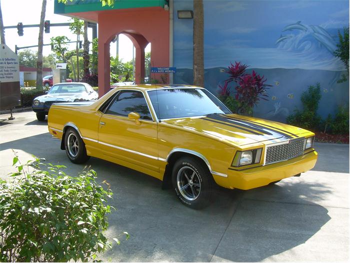 Chevrolet El Camino 1978