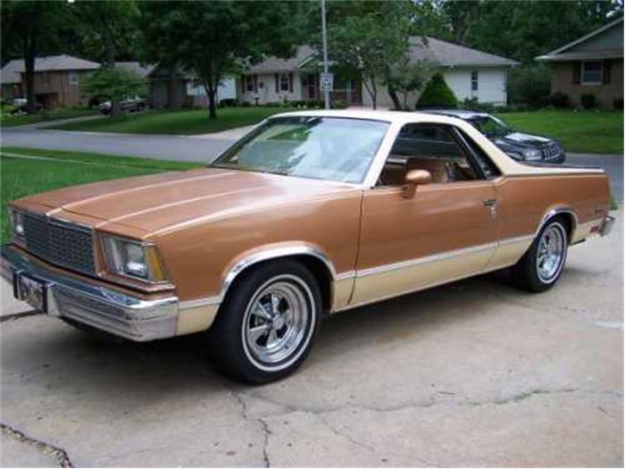 Chevrolet El Camino 1978