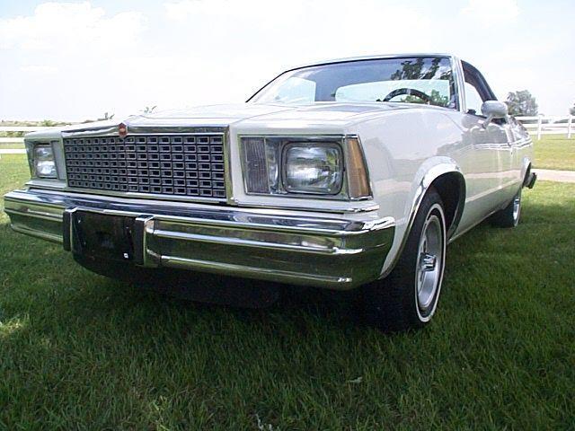 Chevrolet El Camino 1978