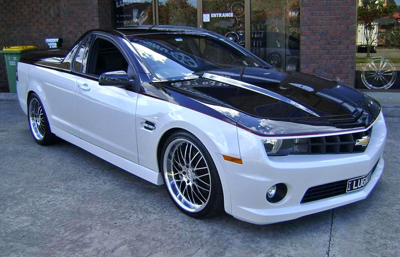 Chevrolet El Camino 2010