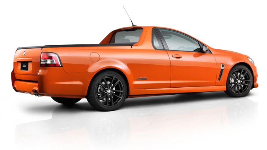 Chevrolet El Camino 2010