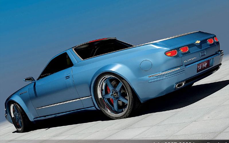 Chevrolet El Camino 2010