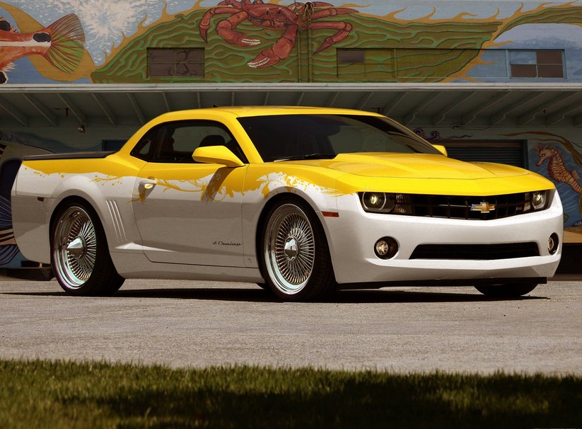 Chevrolet El Camino 2010