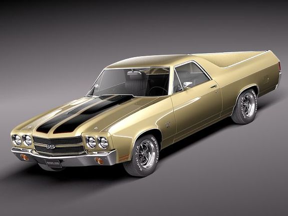Chevrolet El Camino 2013