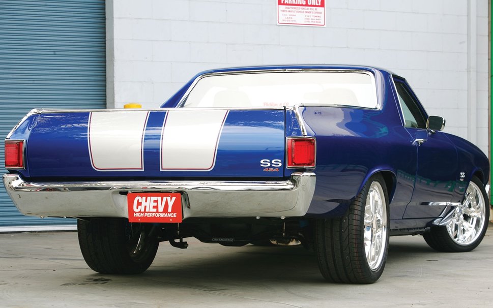 Chevrolet El Camino 2013