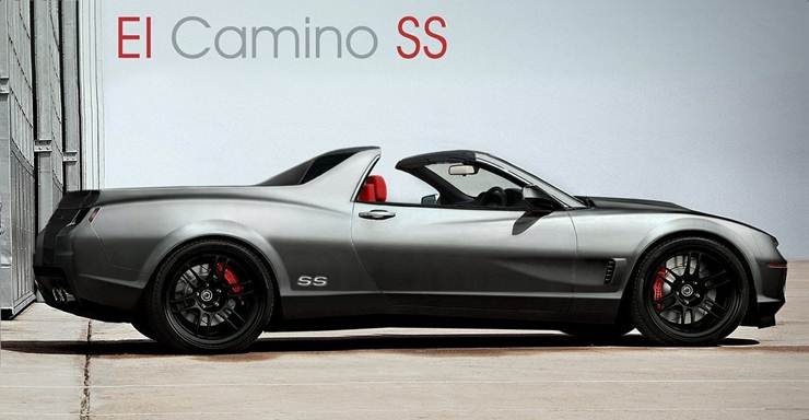 Chevrolet El Camino 2014
