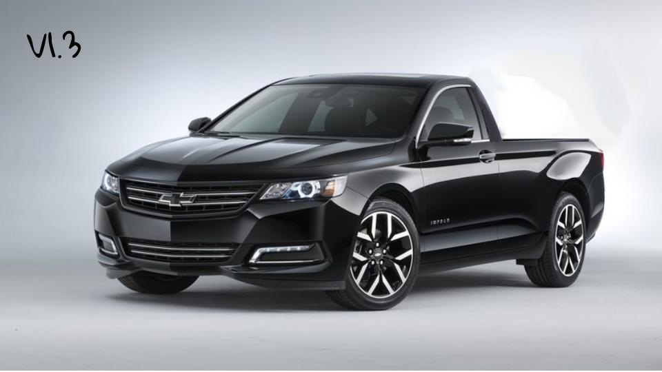 Chevrolet El Camino 2015