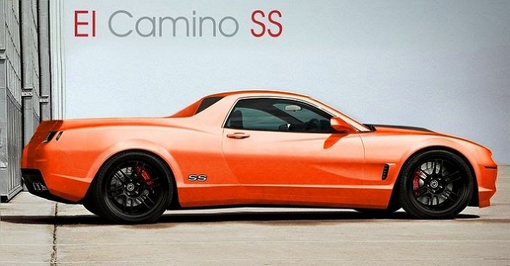 Chevrolet El Camino 2015