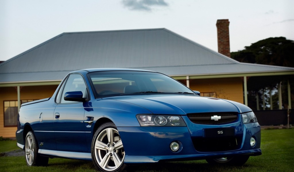 Chevrolet El Camino 2015