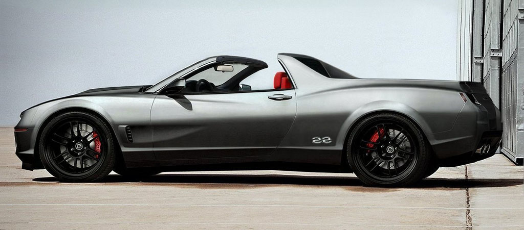 Chevrolet El Camino 2016
