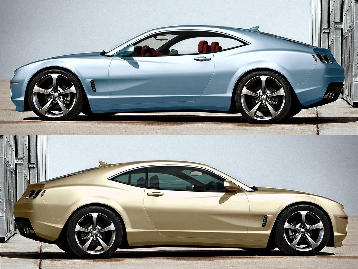 Chevrolet El Camino 2016