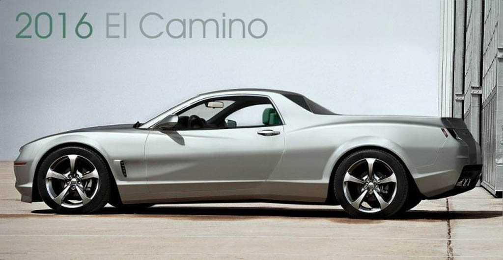 Chevrolet El Camino 2016