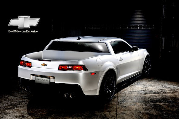Chevrolet El Camino 2016