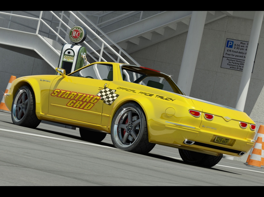 Chevrolet El Camino Concept