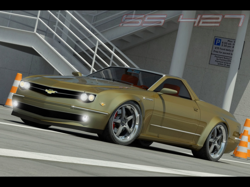 Chevrolet El Camino Concept