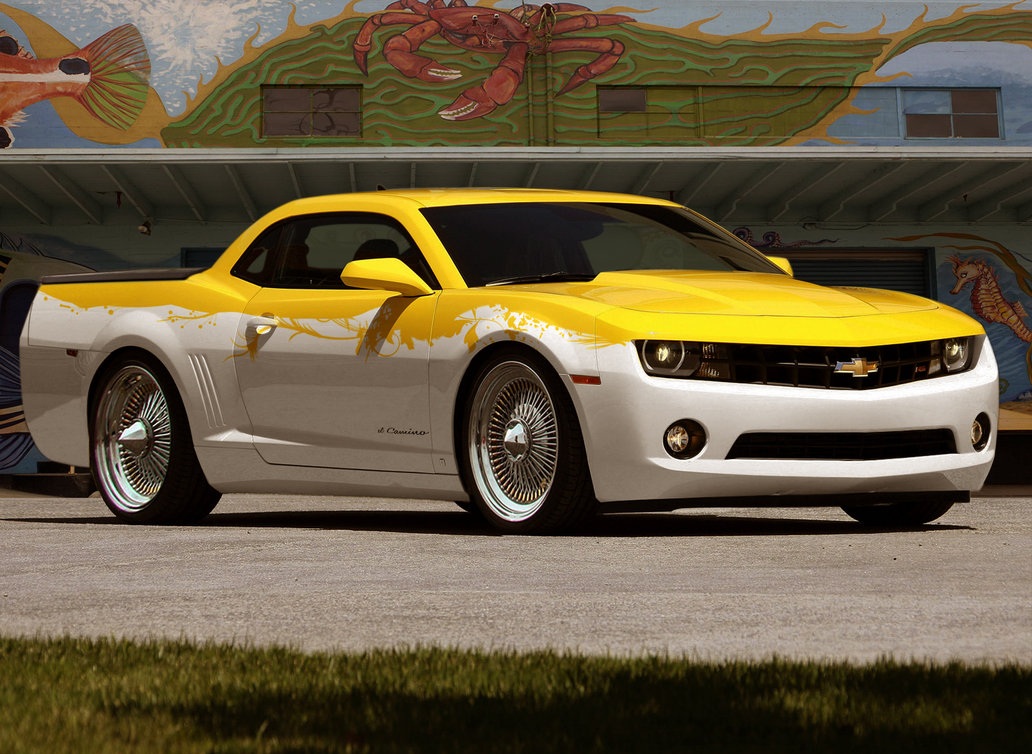 Chevrolet El Camino Concept