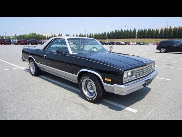 Chevrolet El Camino Conquista