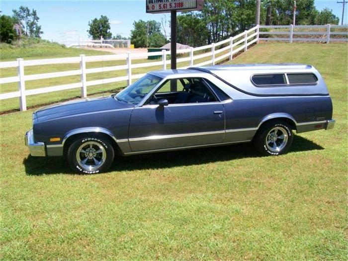 Chevrolet El Camino Conquista