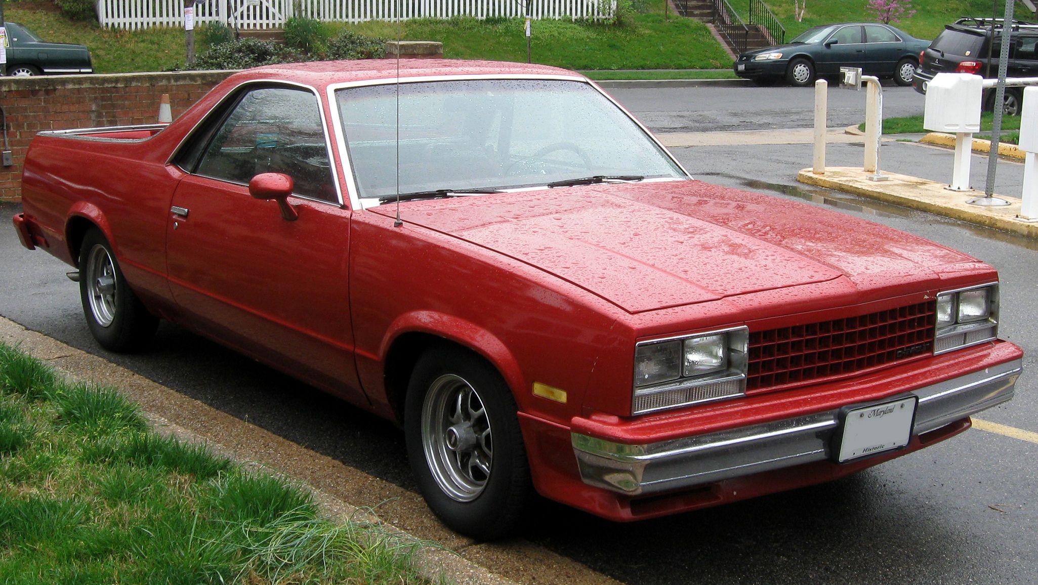 Chevrolet El Camino Conquista