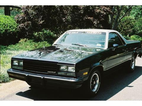 Chevrolet El Camino Conquista Chevrolet El Camino Conquista
