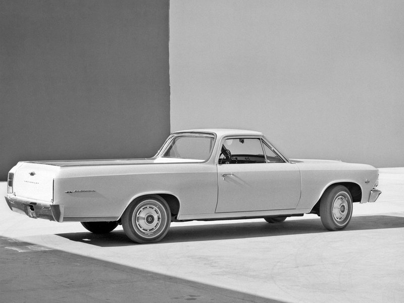Chevrolet El Camino Custom
