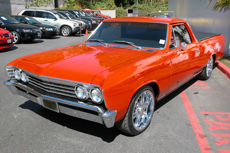 Chevrolet El Camino Custom