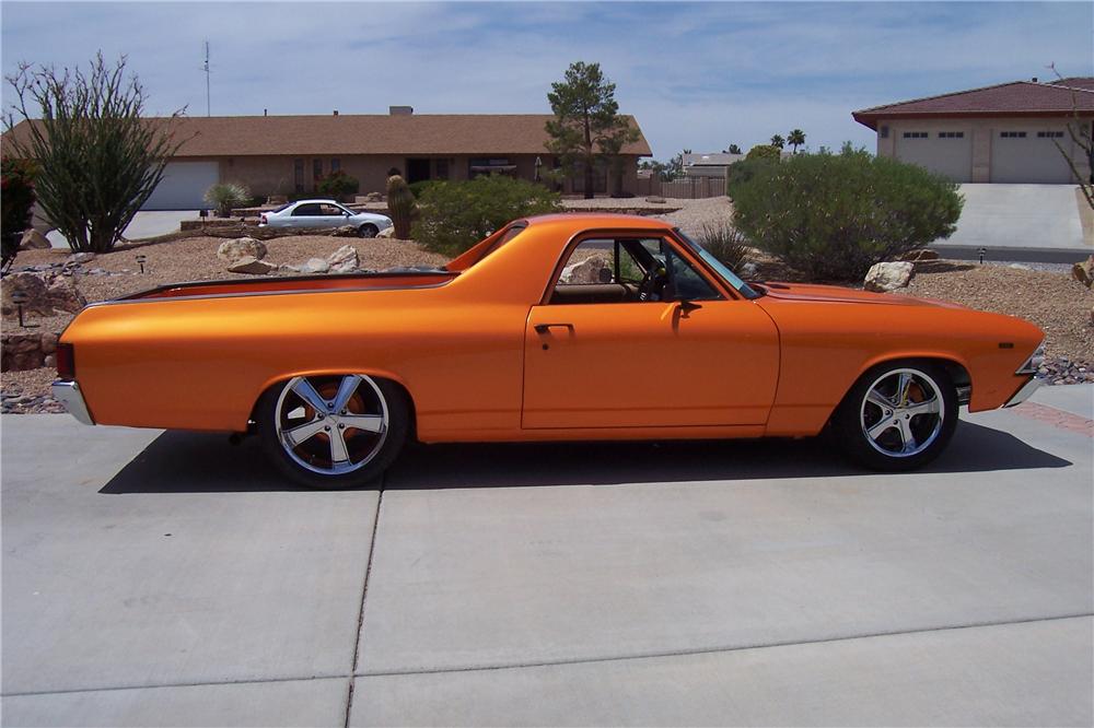 Chevrolet El Camino Custom