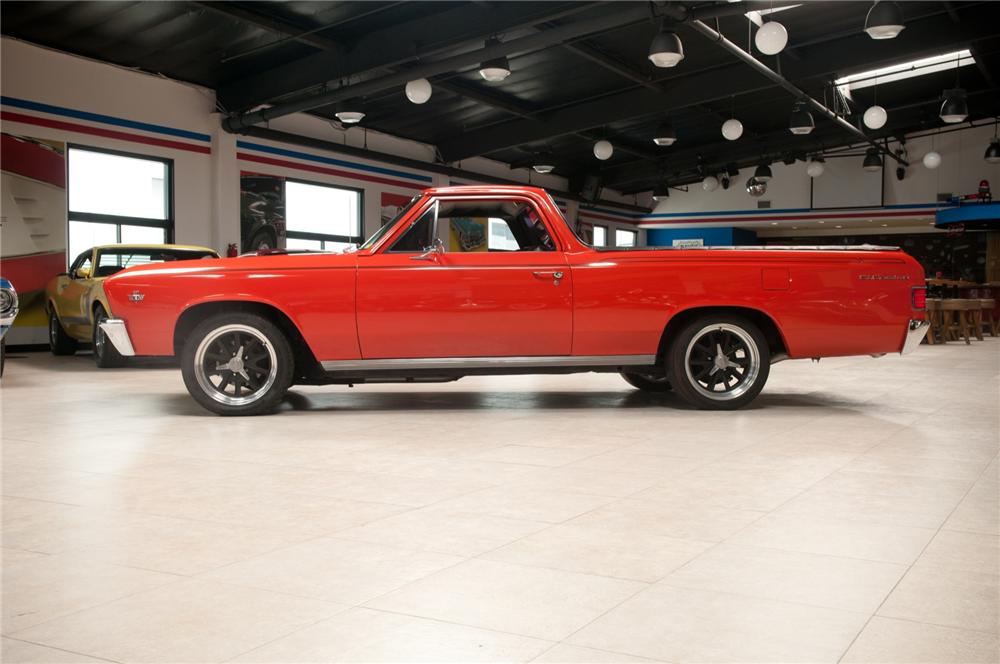 Chevrolet El Camino Custom