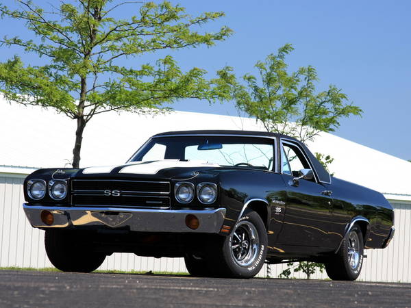 Chevrolet El Camino Ss 1970