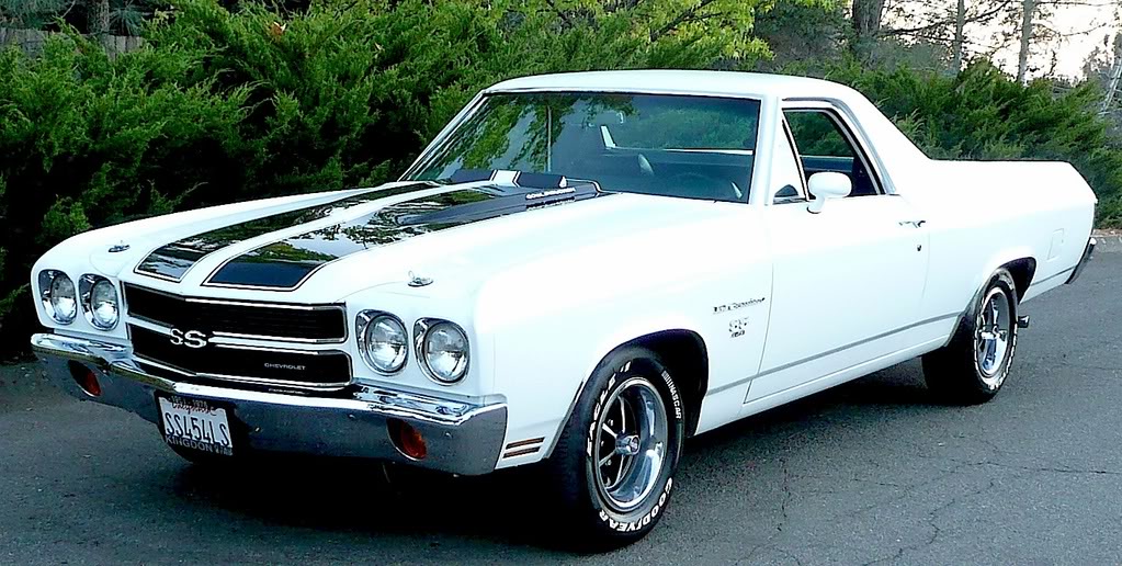 Chevrolet El Camino Ss 454
