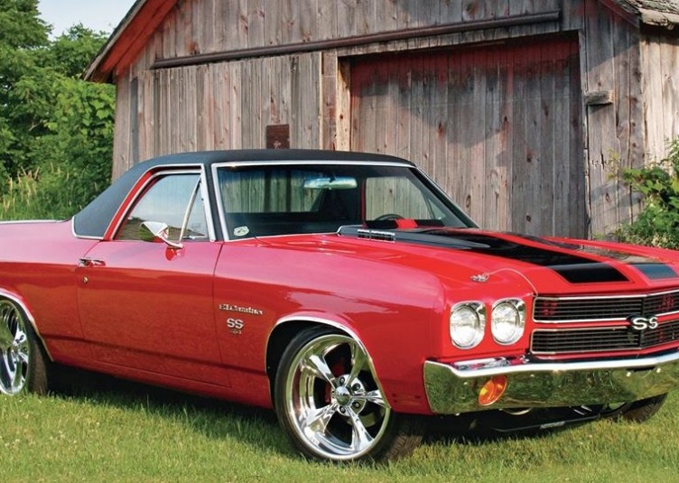 Chevrolet El Camino Ss