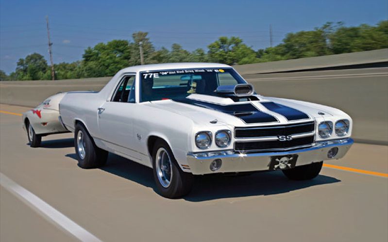 Chevrolet El Camino Ss