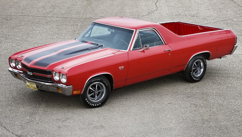 Chevrolet El Camino Ss