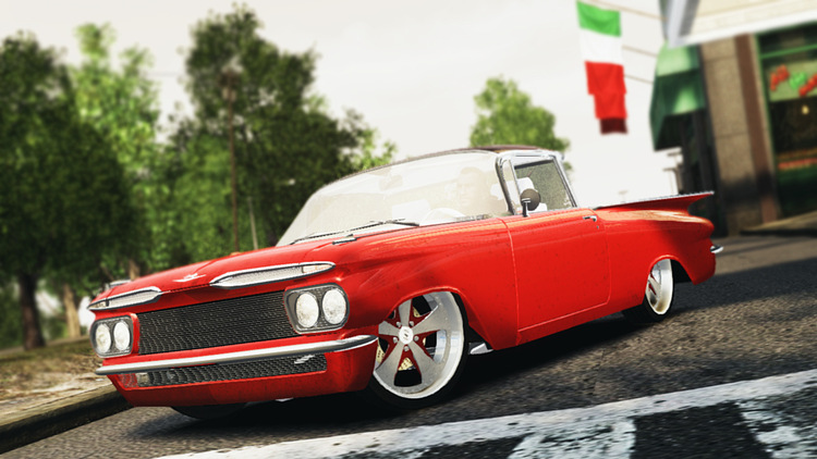 Chevrolet El Camino Tuning